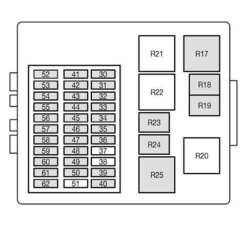 2005 ford focus battery junction box fuse diagram|Ford Focus radio fuse location.